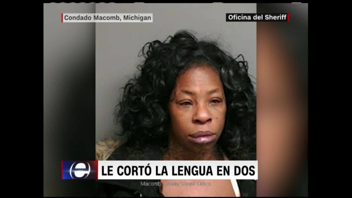 La mujer que arrancó un pedazo de lengua en un beso, tenía historial  criminal