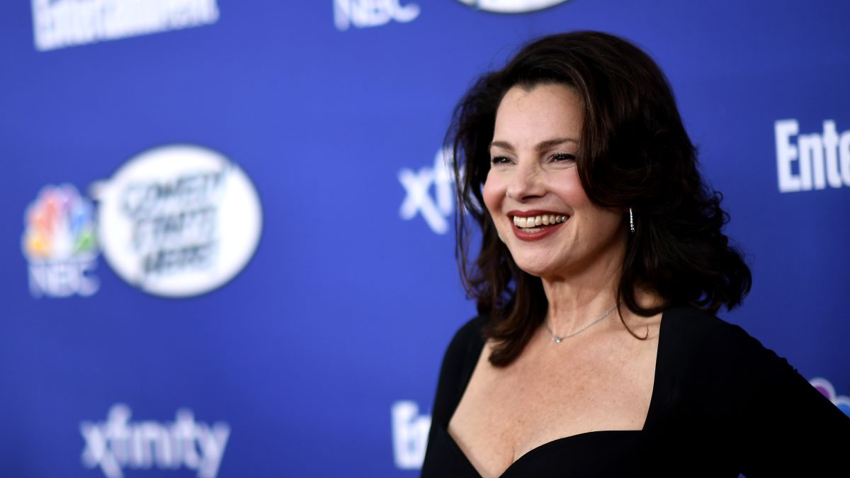 Fran Drescher Is 20 Years Cancer Free And Is Throwing A Virtual Cabaret To Celebrate Cnn