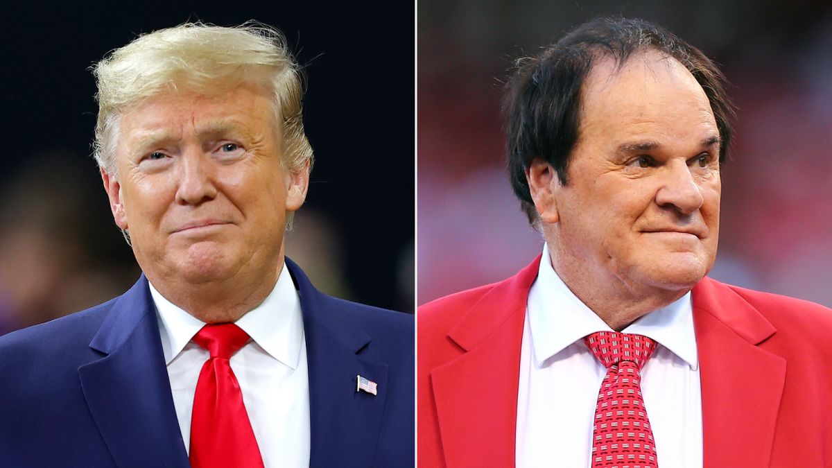 Trump calls on Baseball Hall of Fame to consider Pete Rose