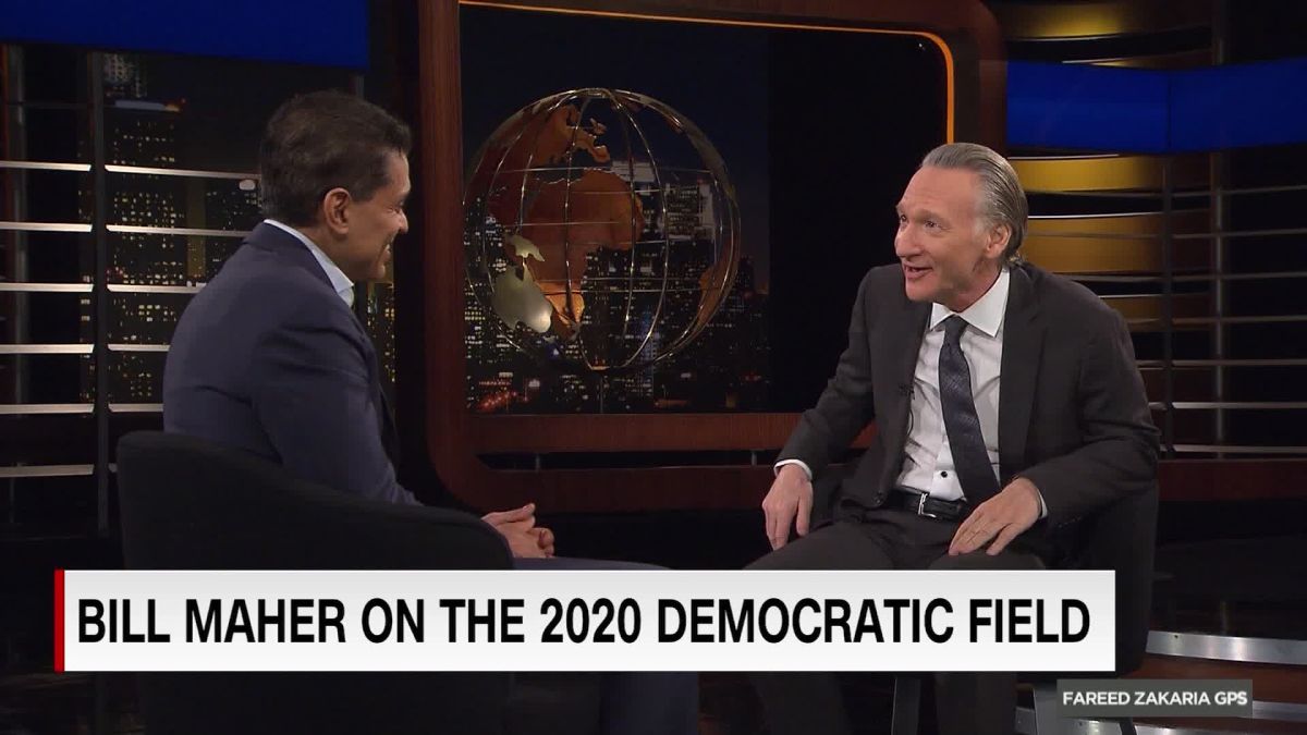 WATCH: Bill Maher Wants to be 'Coach' of 2020 Democrats