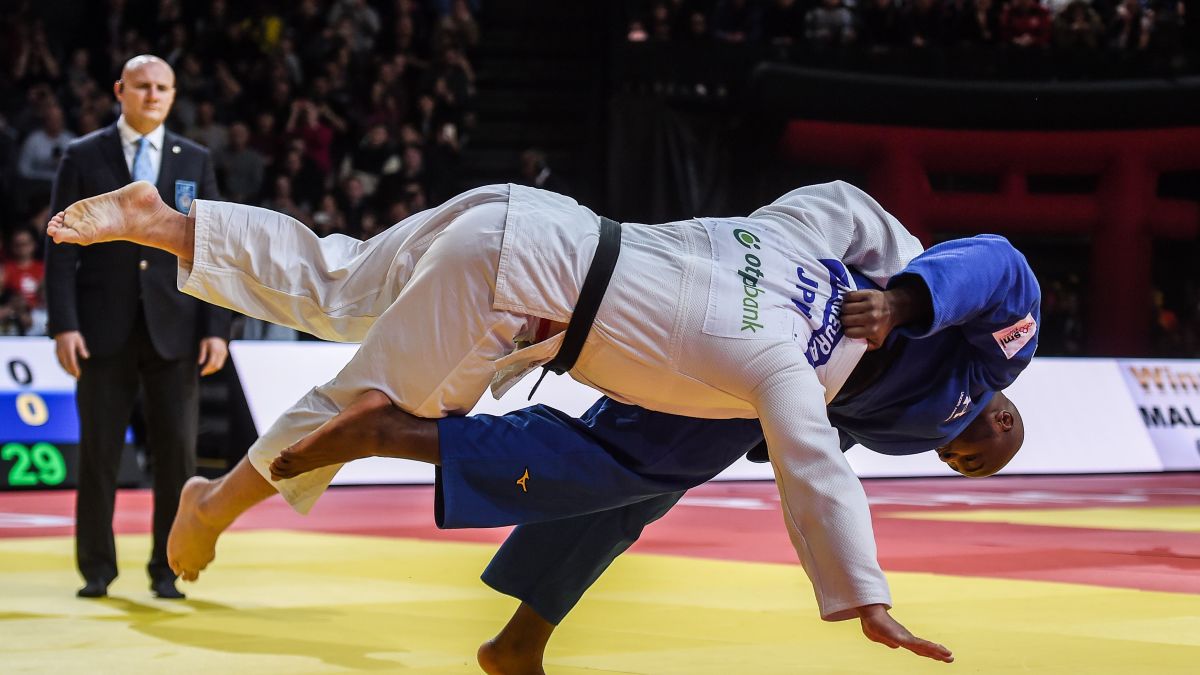 riner judo