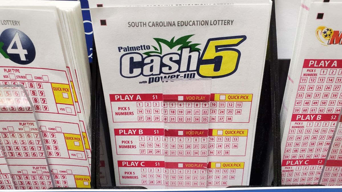 Pick 4 - South Carolina Education Lottery