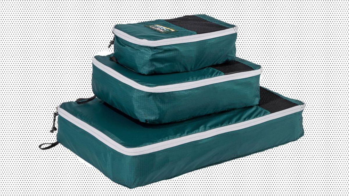 compression packing cubes target