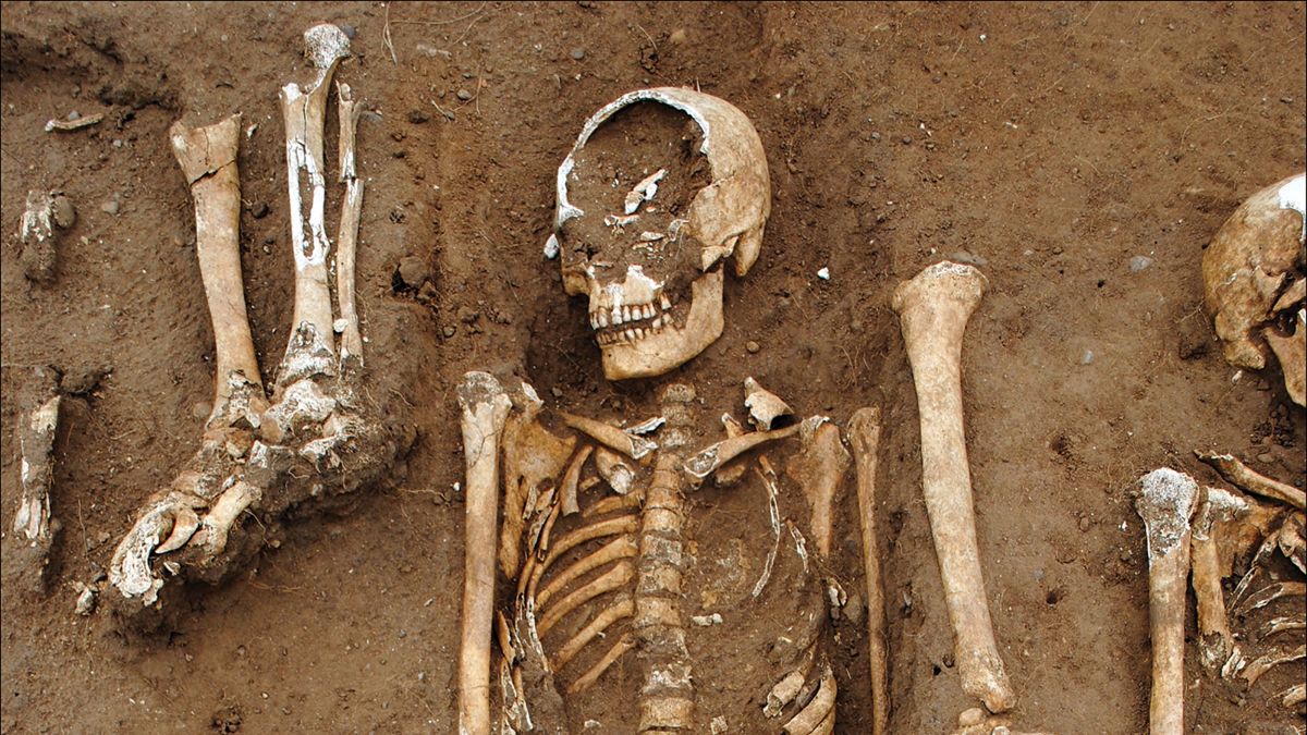 Medieval 'Black Death' mass grave uncovered in the English countryside | CNN