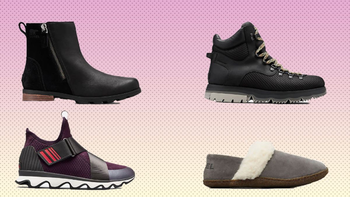 sorel all weather sneakers