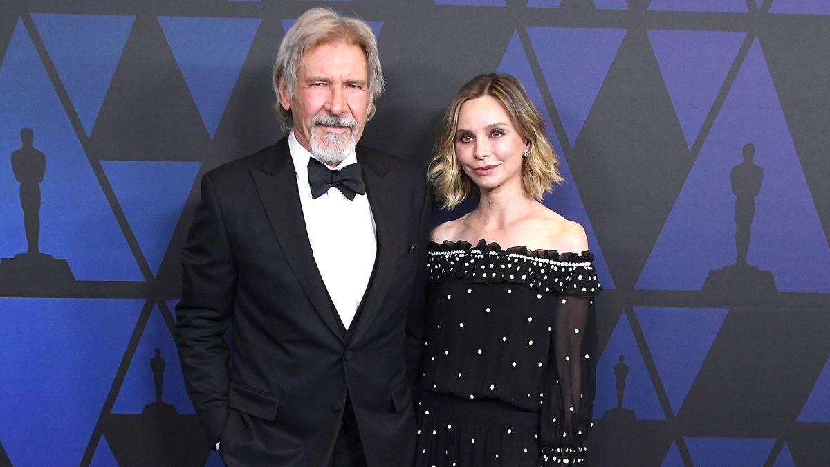 Harrison Ford's secret to a happy marriage? 'Don't talk. Nod your ...