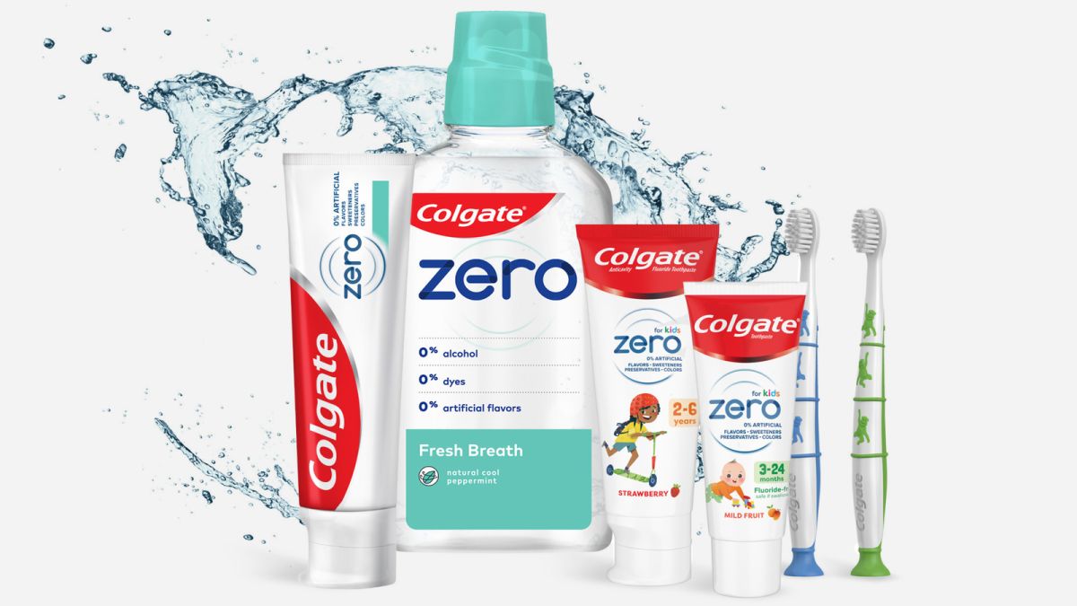 Buitenboordmotor Lift Cirkel Colgate toothpaste goes vegan - CNN