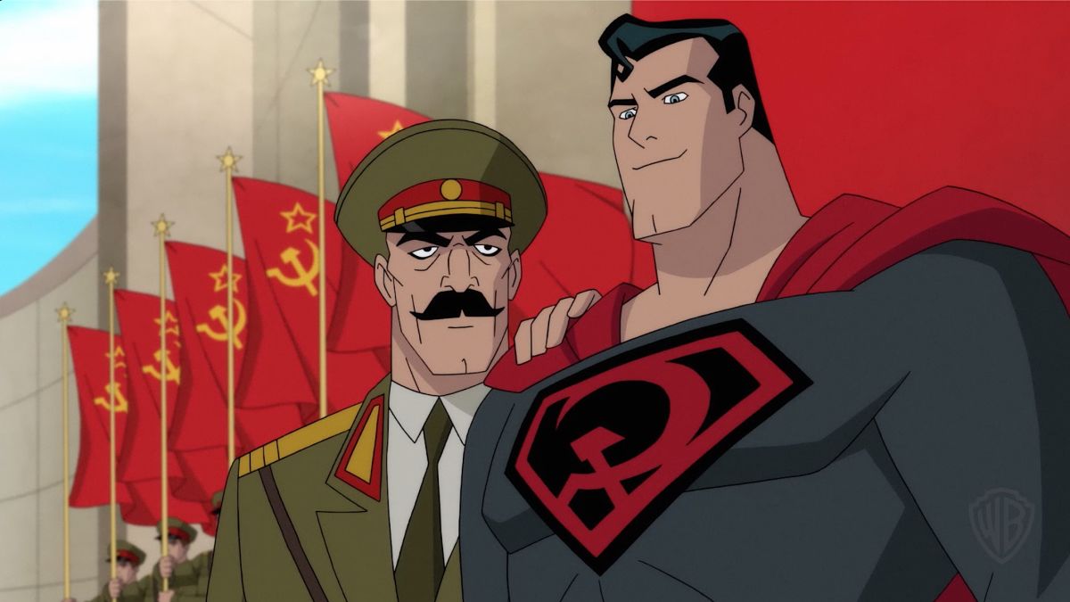 Superman Red Son Review Dc Animated Movie Asks What If The Man Of Steel Landed In The Soviet Union Cnn