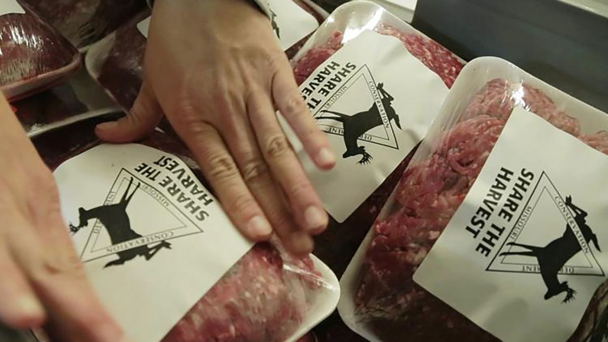 Hunters are helping food banks by donating surplus meat. But while