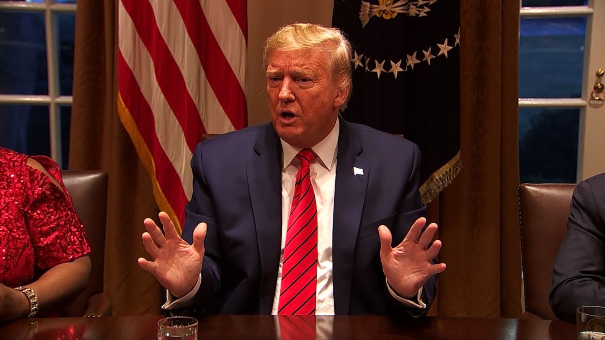 >Trump Says Coronavirus Will Disappear Eventually Cnnpolitics