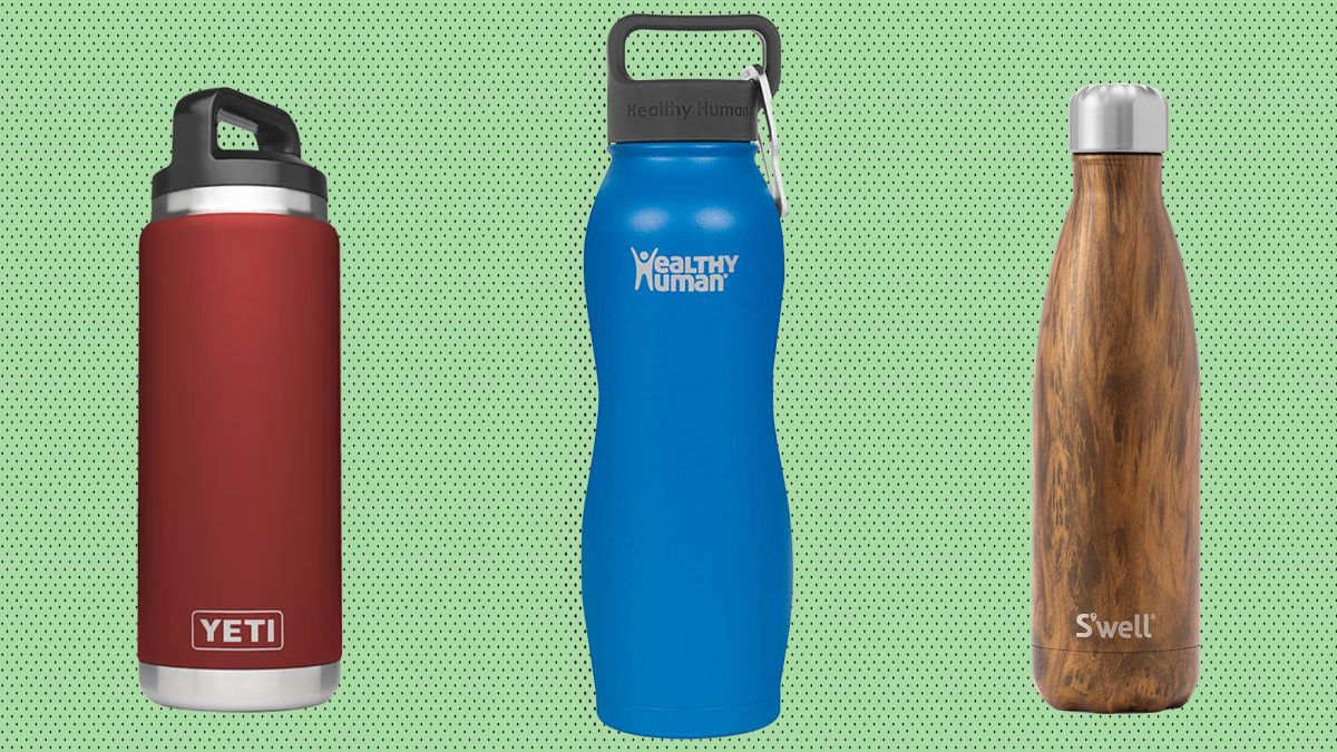Best water bottle: We tested Hydro 