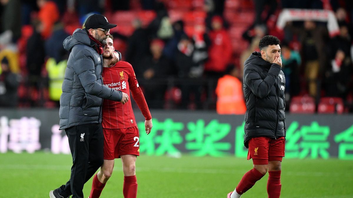 Liga Premier Liverpool Perdio Su Invicto Ante El Watford Fc Cnn Video