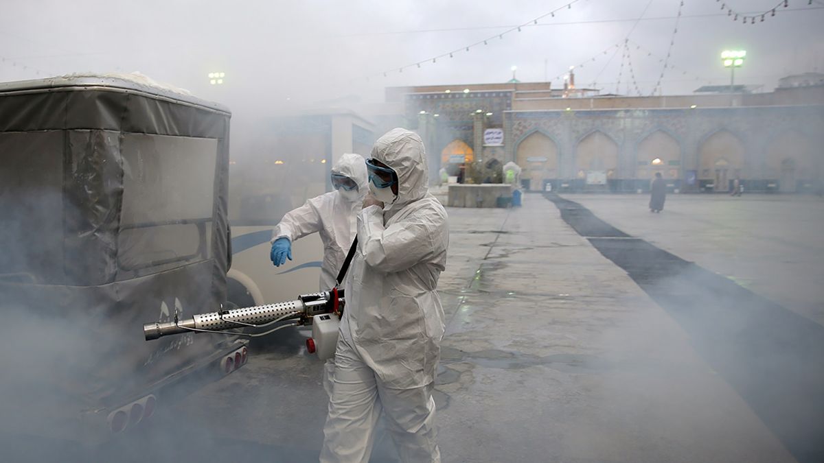 Iran To Temporarily Free 54 000 Prisoners As Coronavirus Rapidly
