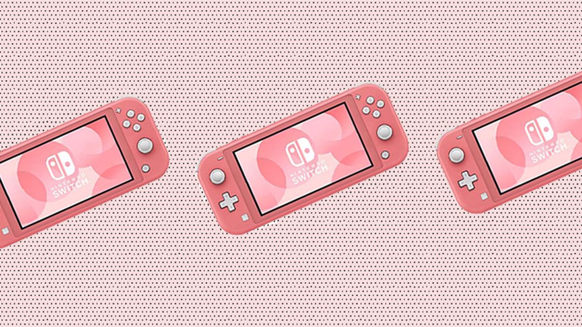 There S A New Nintendo Switch Lite Color In Town And You Can