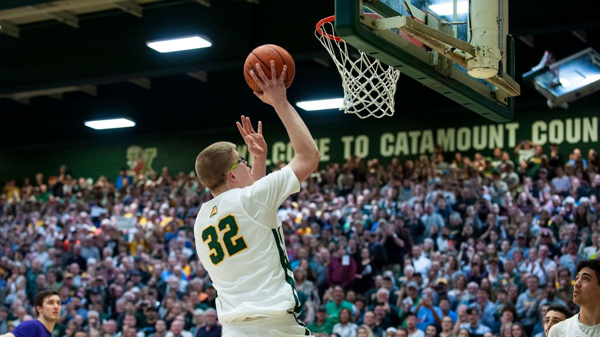 This College Basketball Player Just Scored His First Points After