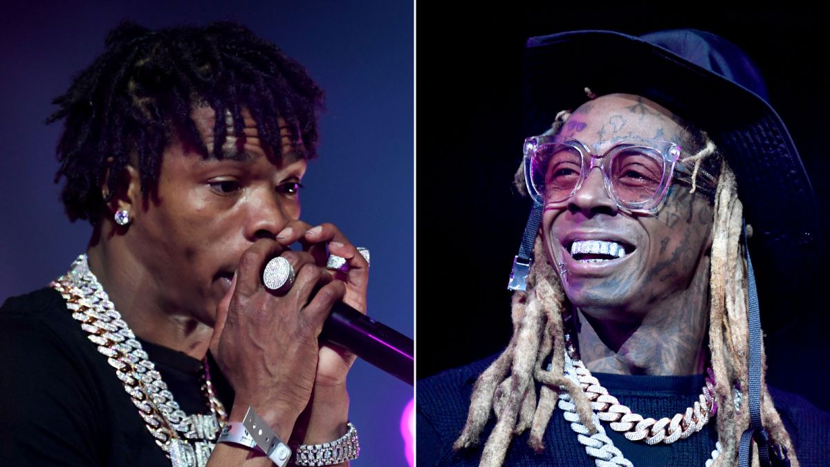 Lil Baby And Lil Wayne Team Up In Blinged Out New Forever Video Cnn
