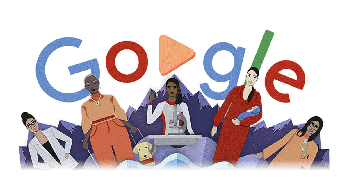 International Women S Day 2020 Google Celebrates With A New Doodle Cnn