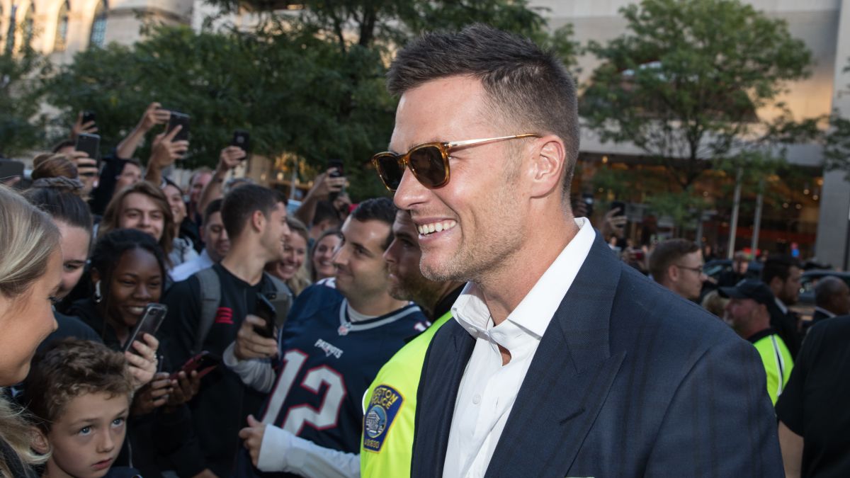 Avengers: Endgame directors partner with NFL star Tom Brady on