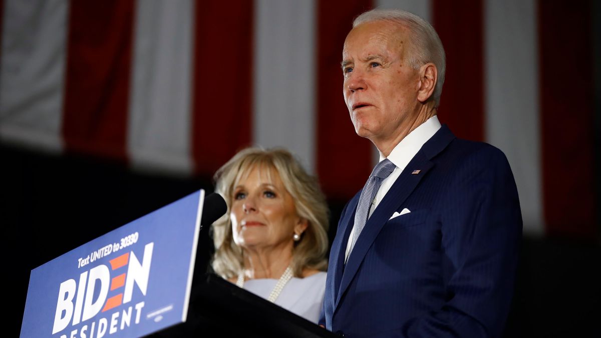 Joe Biden hires Jen O'Malley Dillon as campaign manager in shakeup -  CNNPolitics