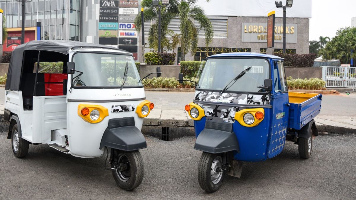 There's a new entry in India's electric rickshaw race - CNN