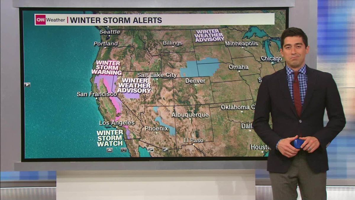 Storms Will Aim For The Southern Plains Today Cnn Video