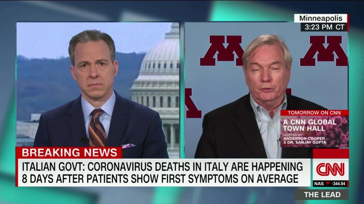 Longtime Expert Warning Of Pandemics We Re Worse Prepared Today That When I Started Sounding Alarm Cnn Video