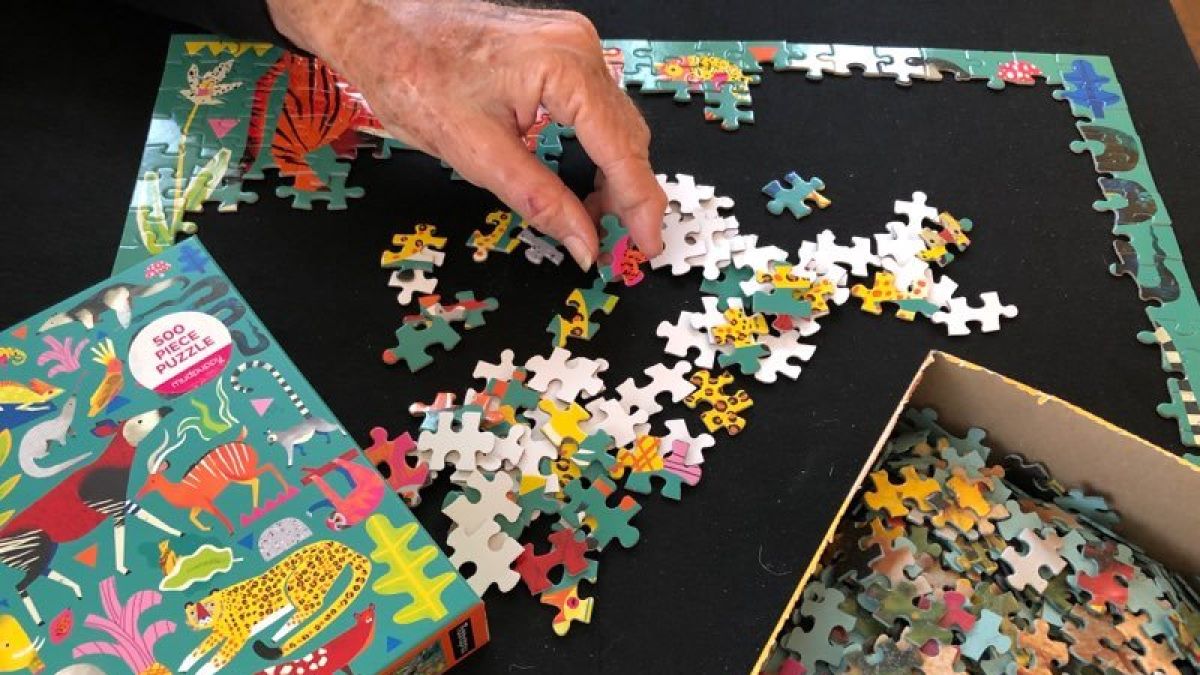 Puzzles are the analog way people are curbing their stay-at-home anxiety |  CNN