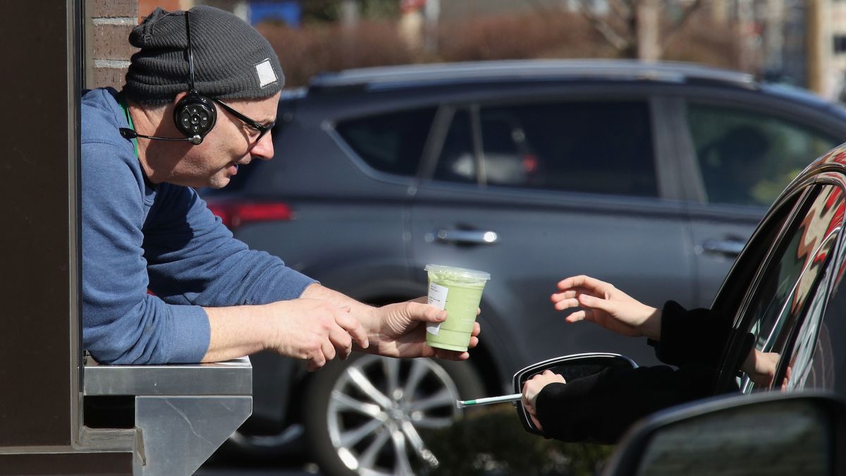 Starbucks Open During COVID-19, But Only the Drive-Thru - Eater