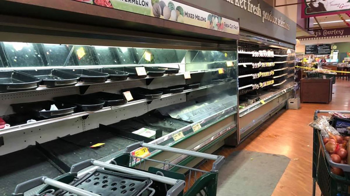 A Grocery Store Threw Out 35 000 In Food That A Woman Intentionally Coughed On Sparking Coronavirus Fears Police Said Cnn