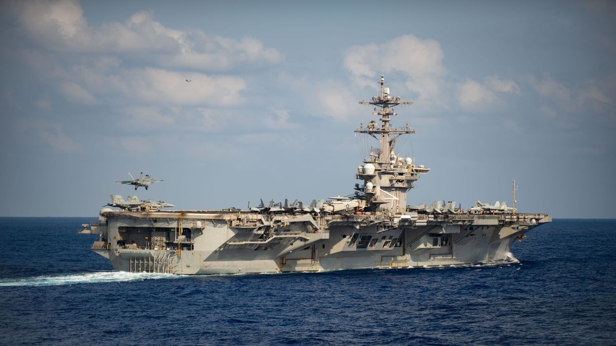 Eight Sailors From Uss Theodore Roosevelt Who Previously Had