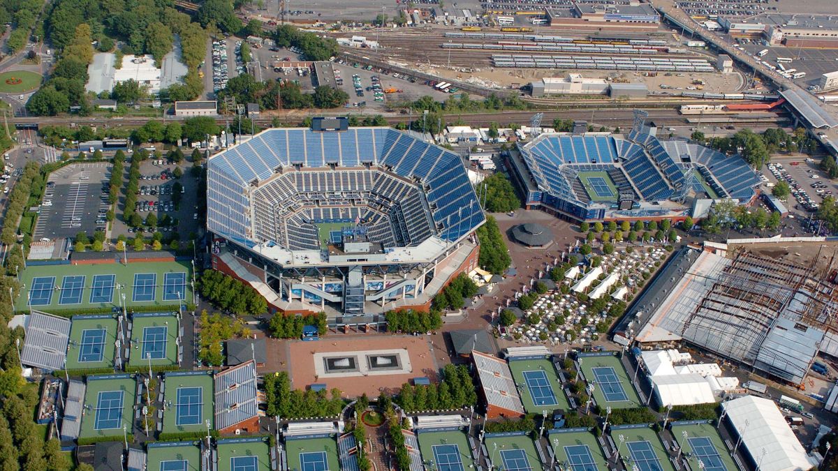 US Open tennis complex to be used as makeshift hospital in New York - CNN