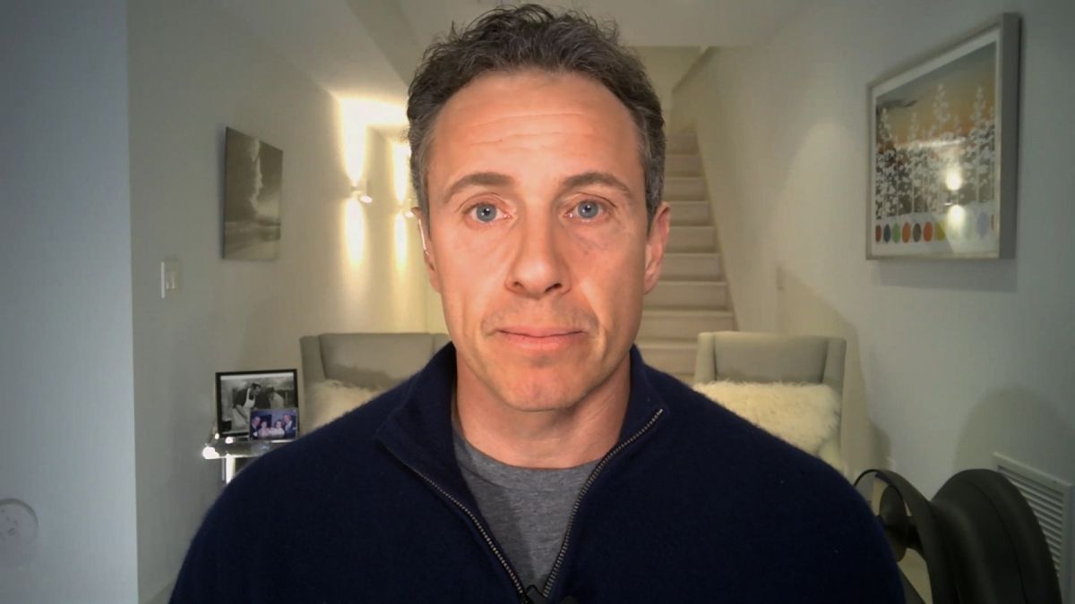 Chris Cuomo Diagnosed With Coronavirus He Will Continue Working From Home Cnn