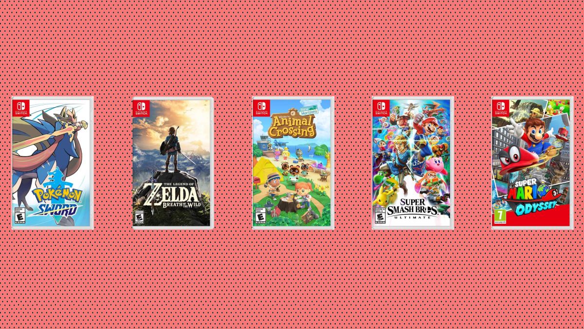 best switch games for 2020