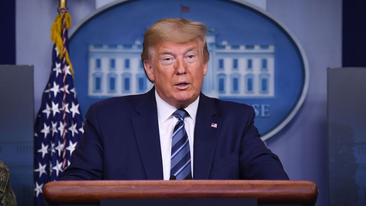 Democratic Super Pac Turns Up Focus On Trump S Coronavirus Response Cnnpolitics