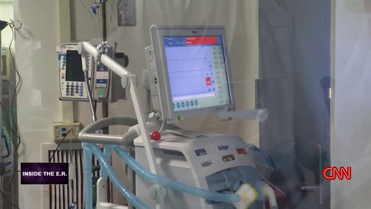 About a quarter of Covid-19 patients put on ventilators in New York's  largest health system died, study finds