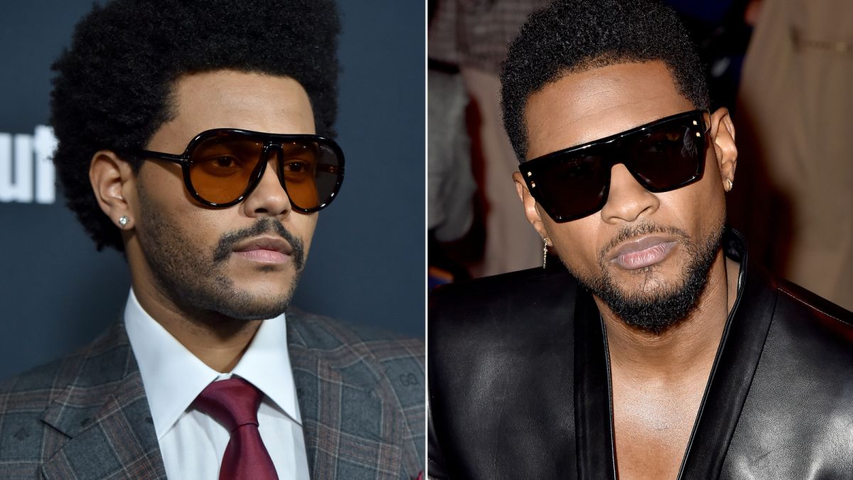 The Weeknd Accuses Usher Of Copying His Style Cnn