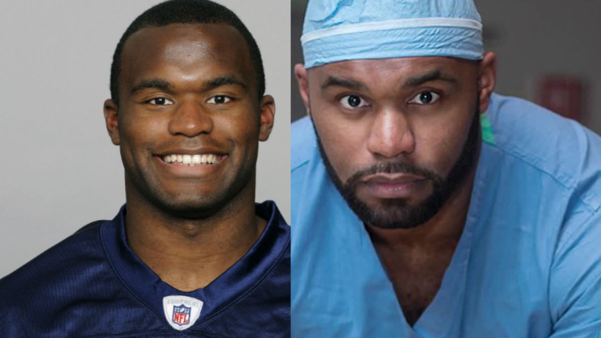 Former NFL player who became a neurosurgeon is now serving on the