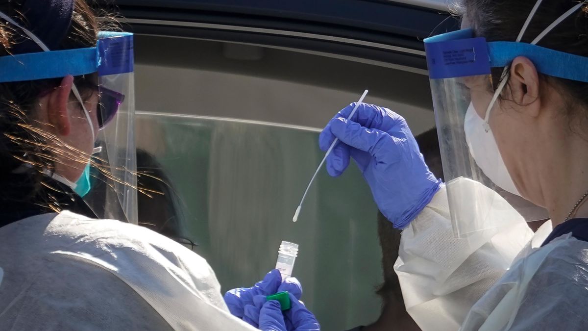 Fda Authorizes New Covid 19 Saliva Test For Emergency Use Cnn