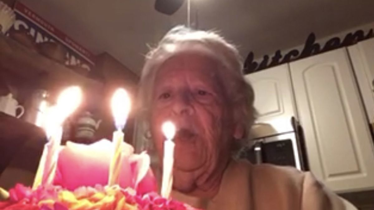 A Grandmother Sang Happy Birthday To Herself In A Heartwarming Video While Quarantined Due To The Coronavirus Cnn