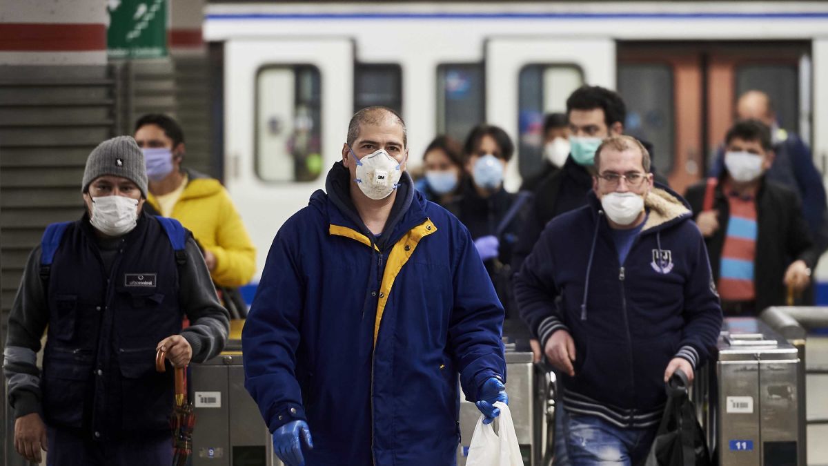 Spain Coronavirus Hundreds Of Thousands Return To Work As Country
