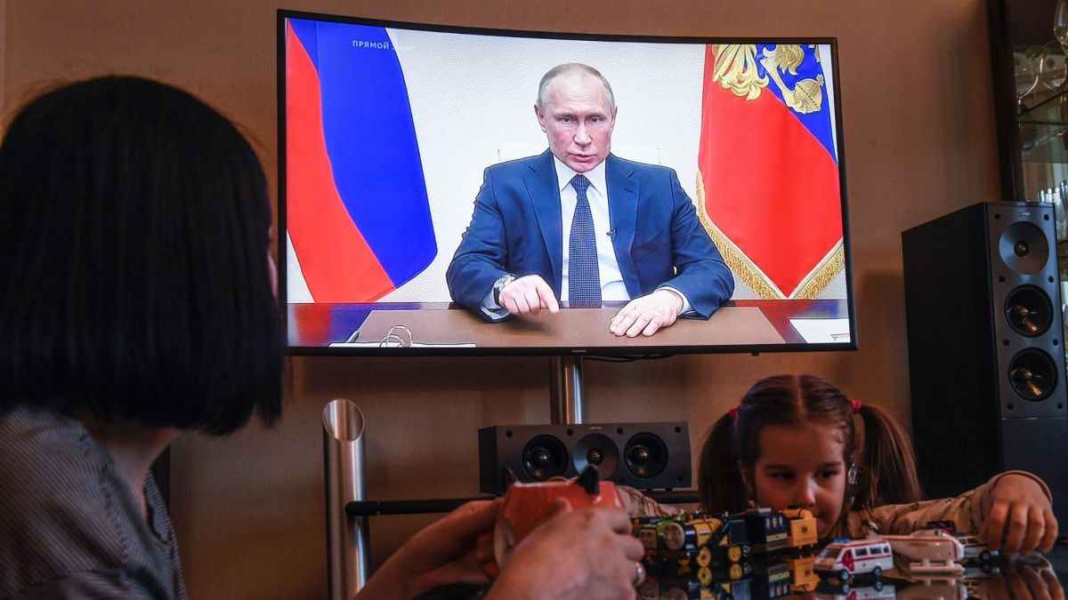 Russia Coronavirus Pandemic Take A Serious Turn And Putin No