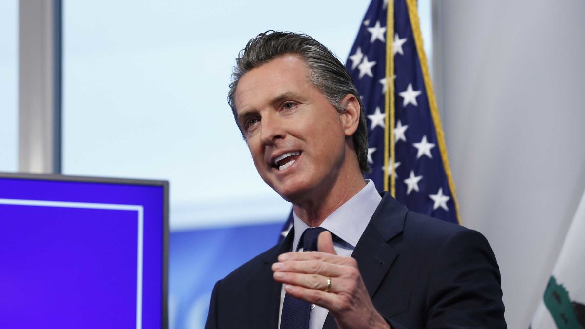 Gavin Newsom on New Unis: Noisome