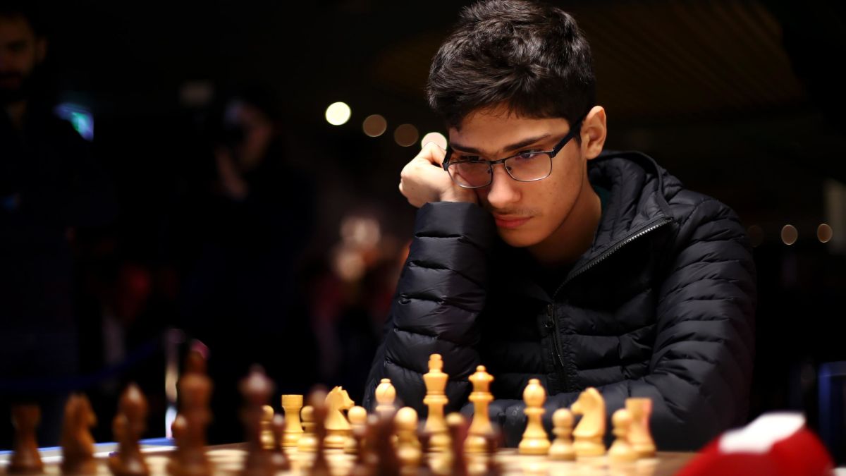 Chess: Alireza Firouzja surges to target Magnus Carlsen's all-time