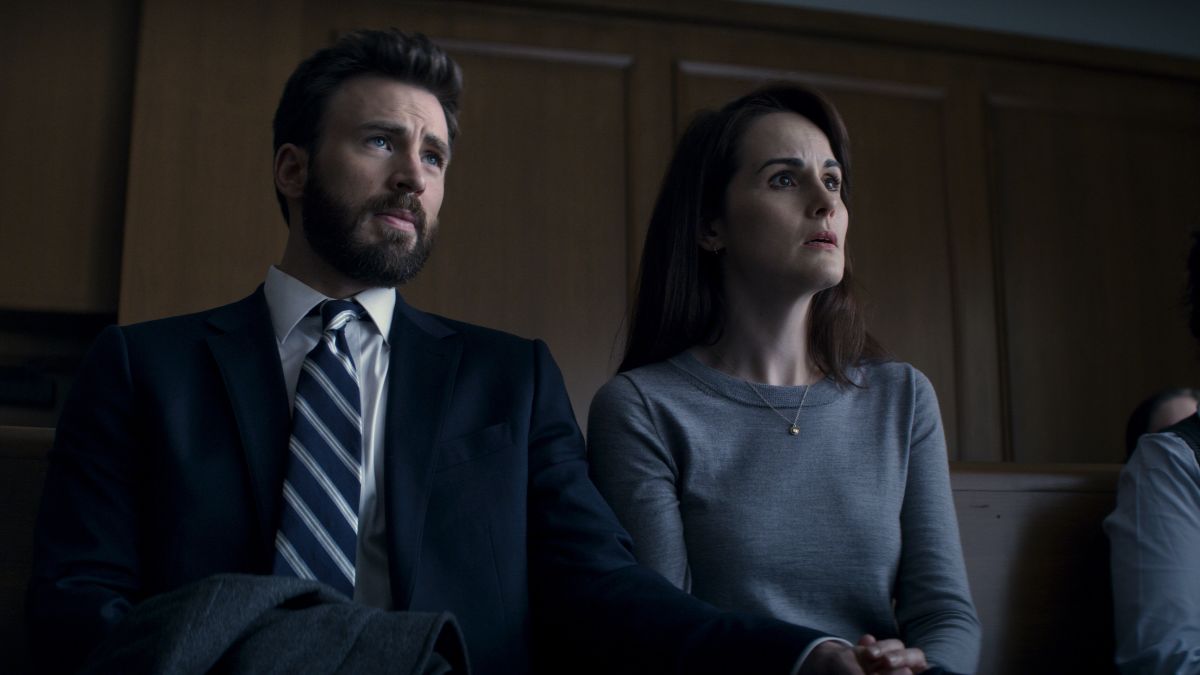 Defending Jacob&#39; review: Chris Evans flexes different muscles in the Apple  miniseries - CNN