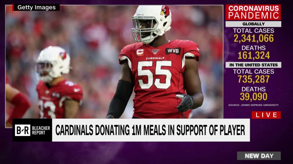 Arizona Cardinals deliver one million meals to local food banks