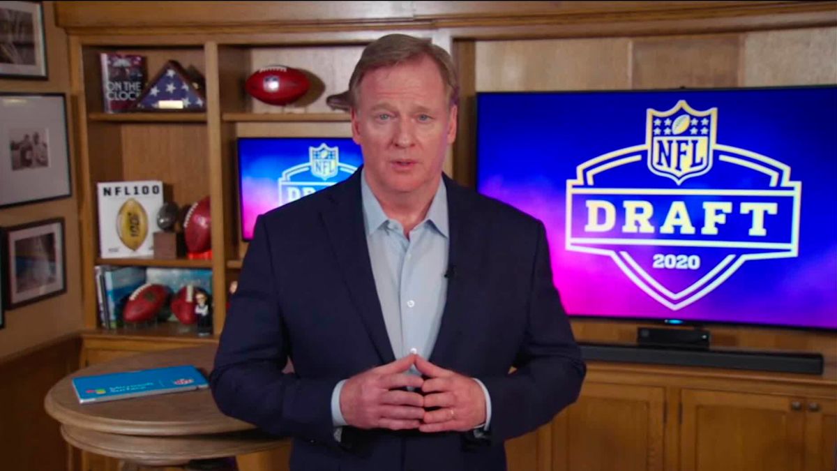 Commissioner Roger Goodell denies involvement in NFL Media layoffs 