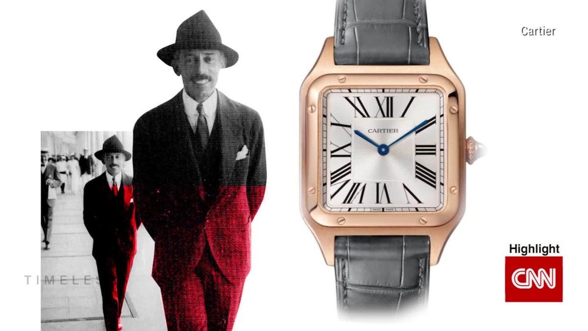 Friday Trivia: A Quick Peek into the Legendary Cartier Santos