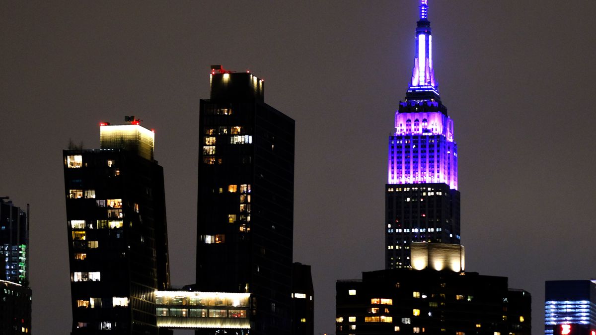 Empire State Building at Night