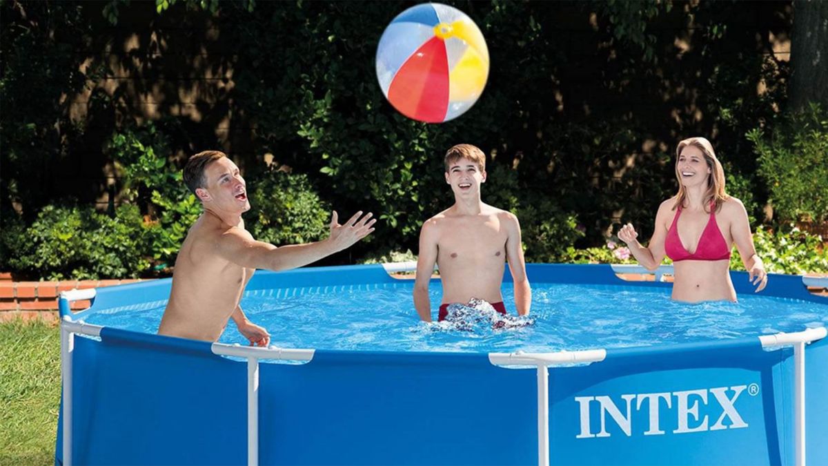 4 foot deep inflatable pool