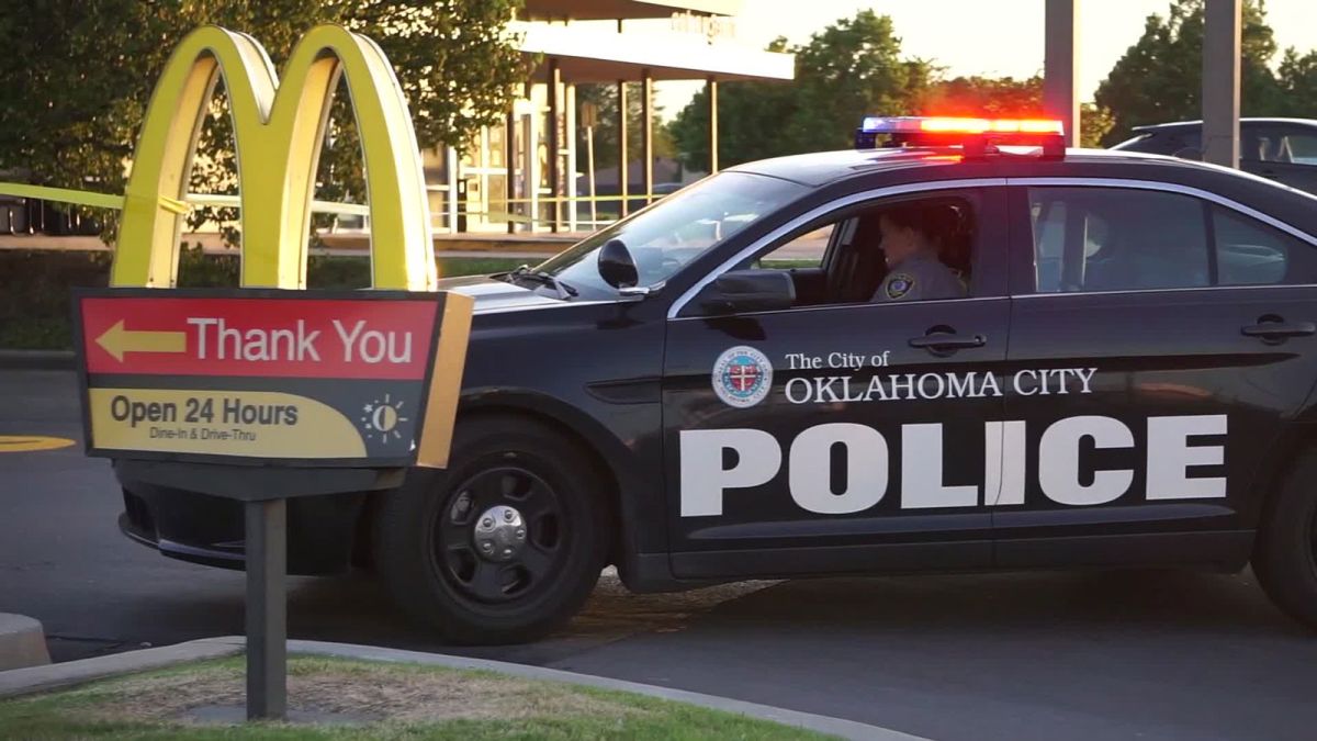 Customers shot 2 McDonald
